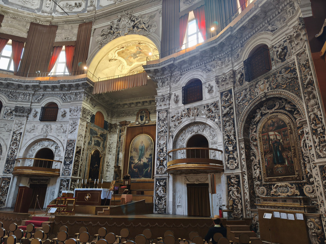 Chiesa del Santissimo Salvatore-巴勒莫必去景点