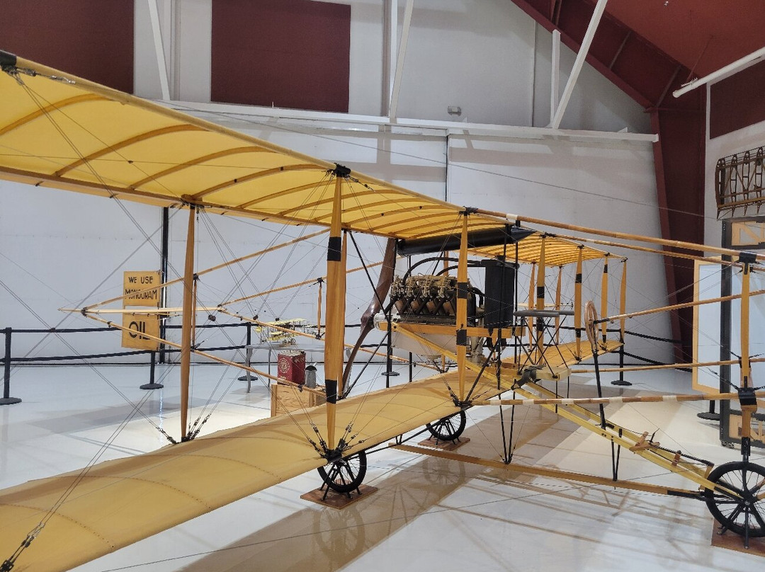 Pearson Air Museum-温哥华必去景点