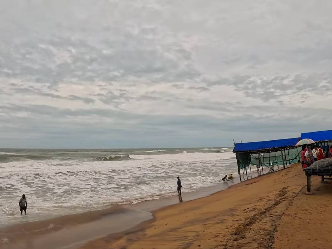 Konark Beach-普里必去景点