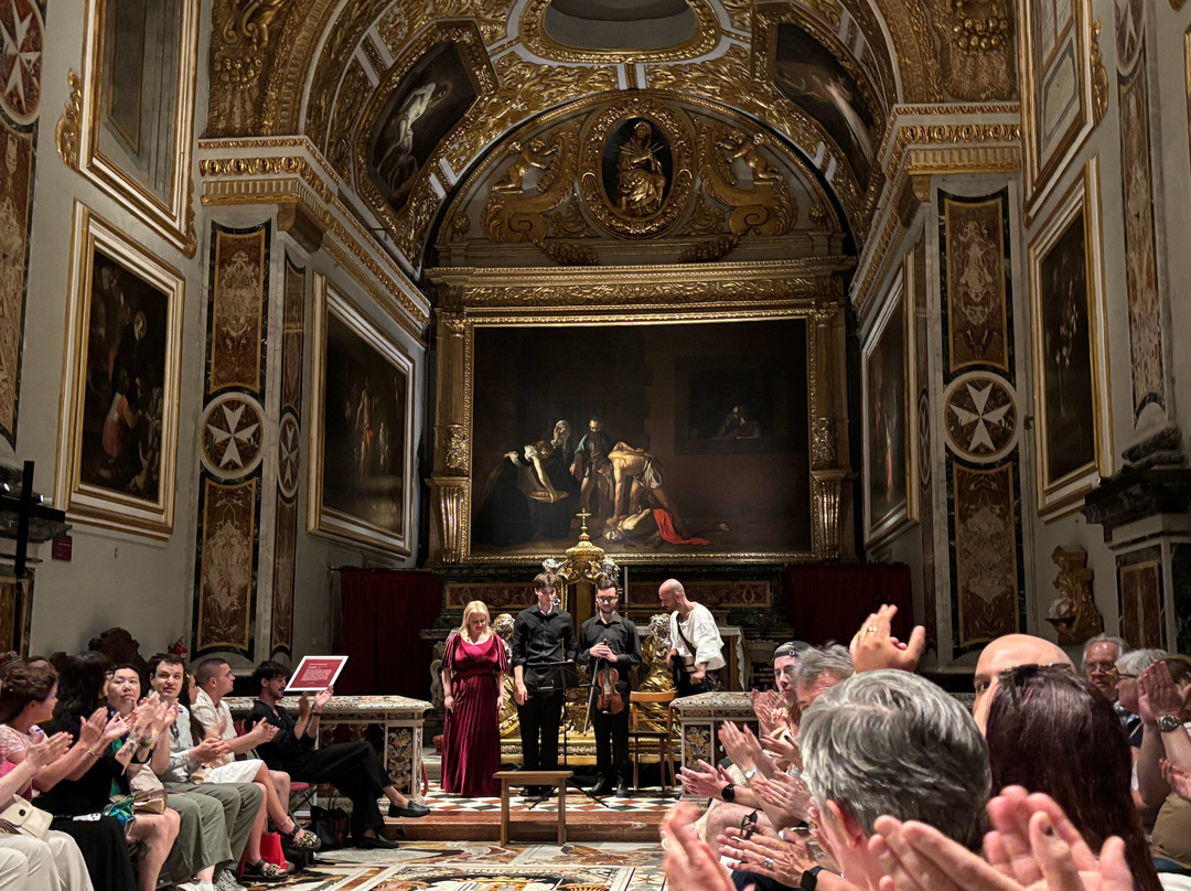 Valletta Resounds: The Caravaggio Experience-瓦莱塔必去景点