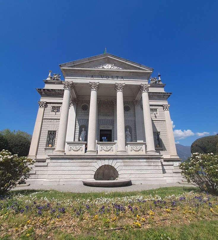 Tempio Voltiano-科莫必去景点