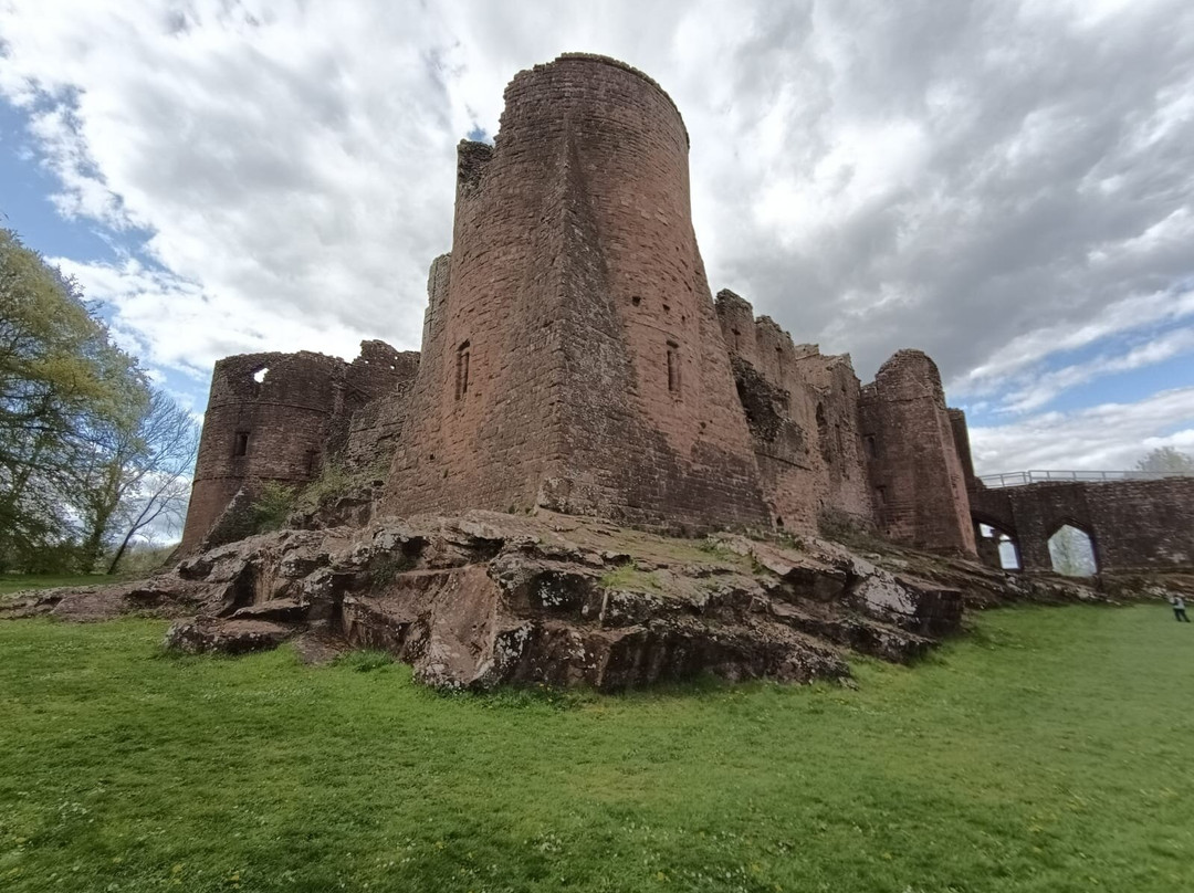 Goodrich Castle-Walford必去景点