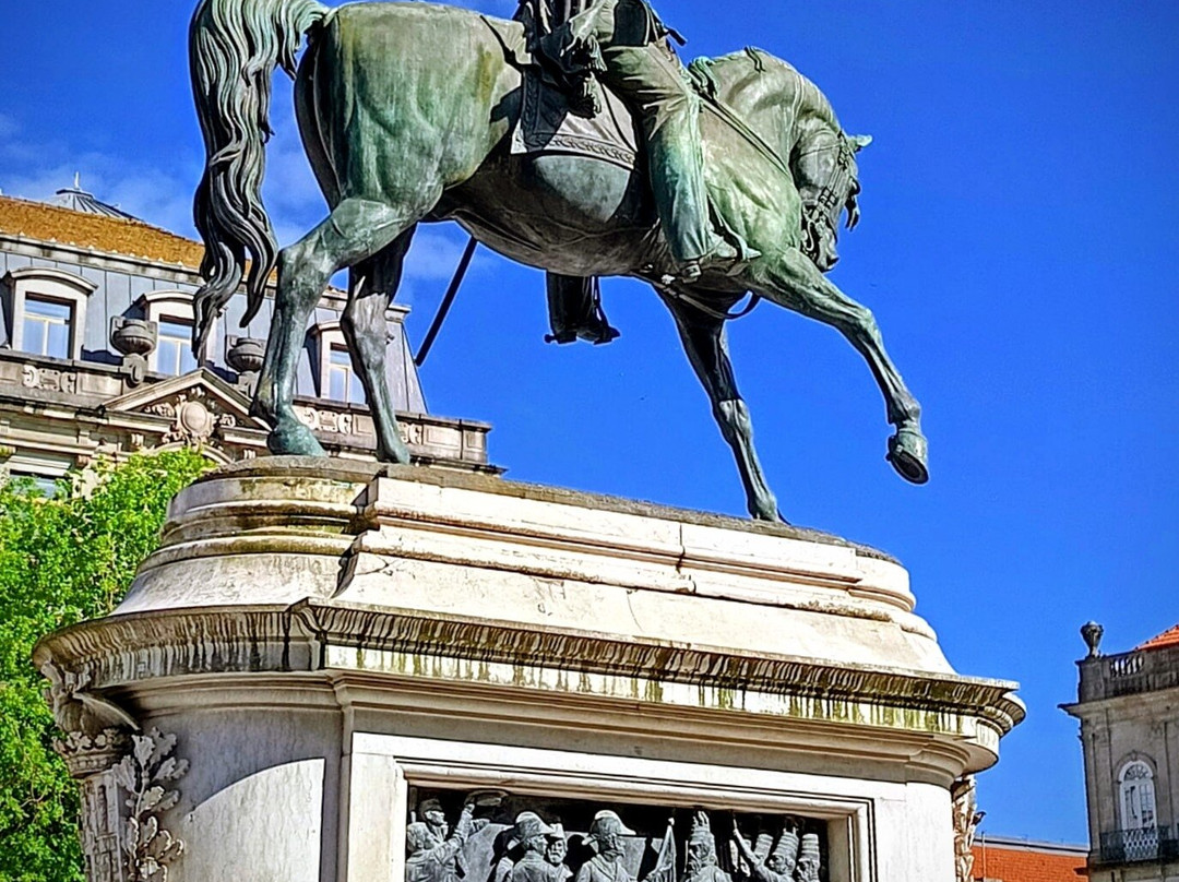 Praça da Liberdade-波尔图必去景点