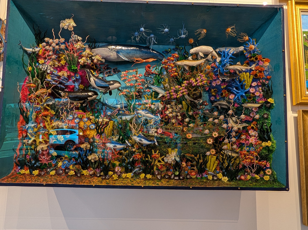 Marietta Museum Of Art And Whimsy-萨拉索塔必去景点