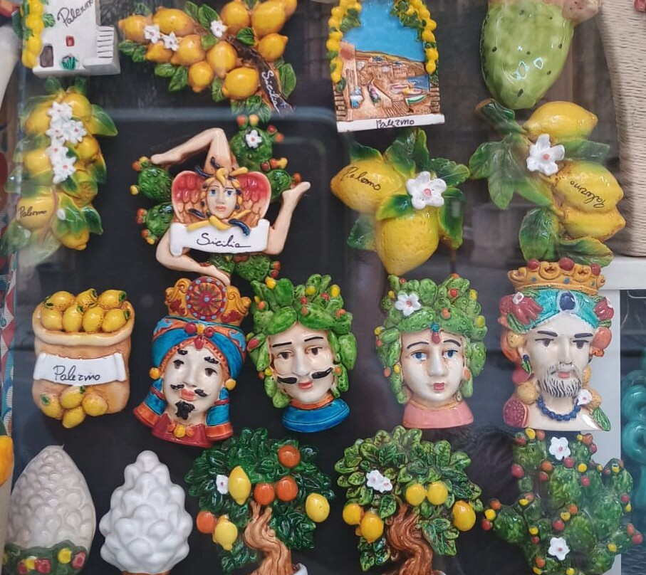 Mercato di Ballarò-巴勒莫必去景点
