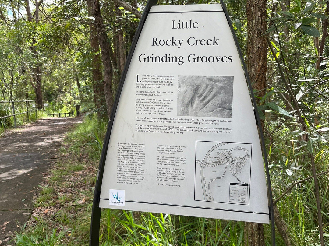 Little Rocky Creek-Landsborough必去景点