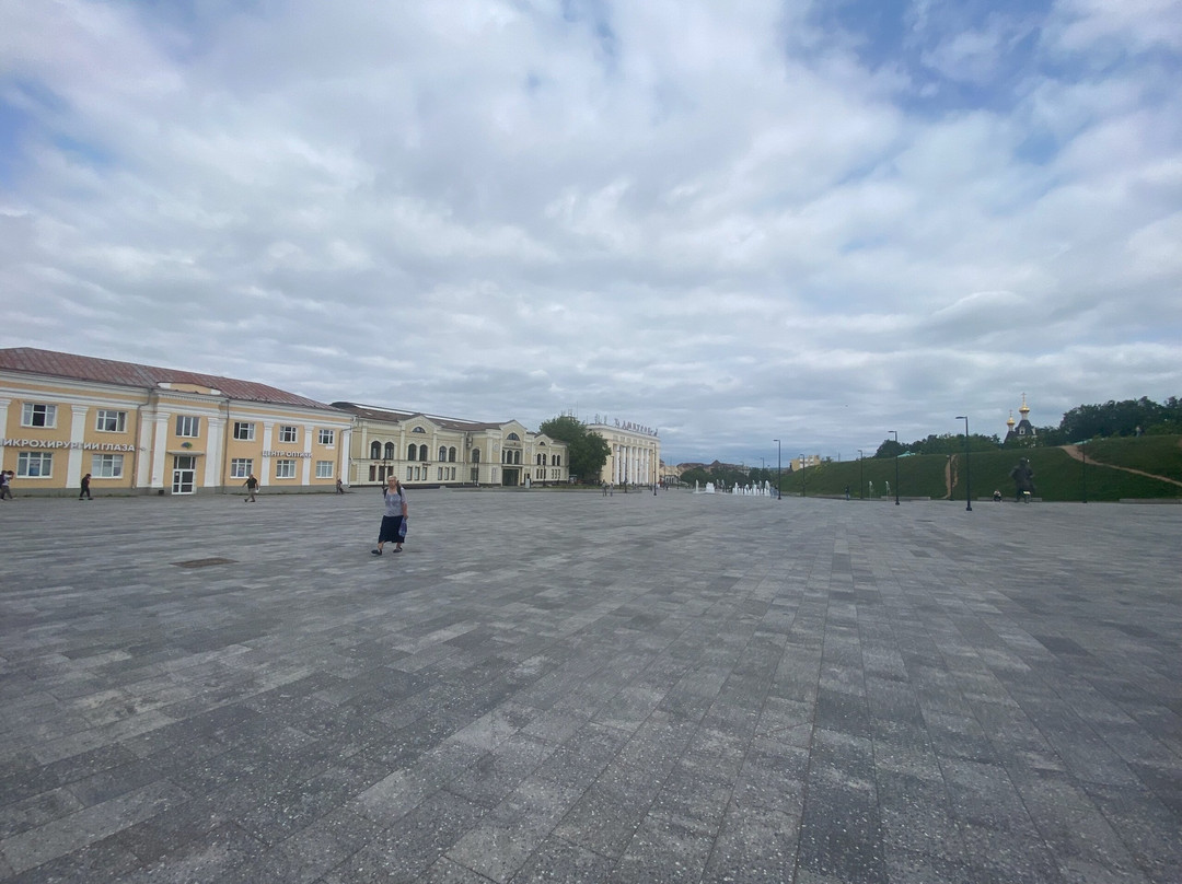Central Sqaure-Dmitrov必去景点