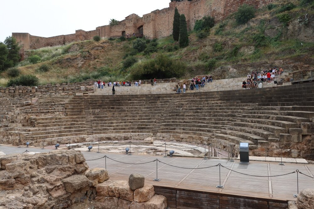 Teatro Romano de Malaga-马拉加必去景点