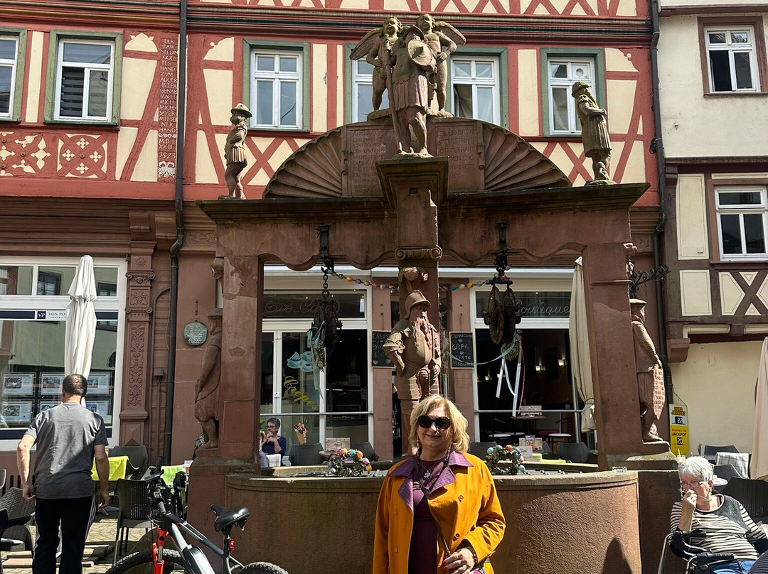 Historischer Marktplatz-沃特海姆必去景点
