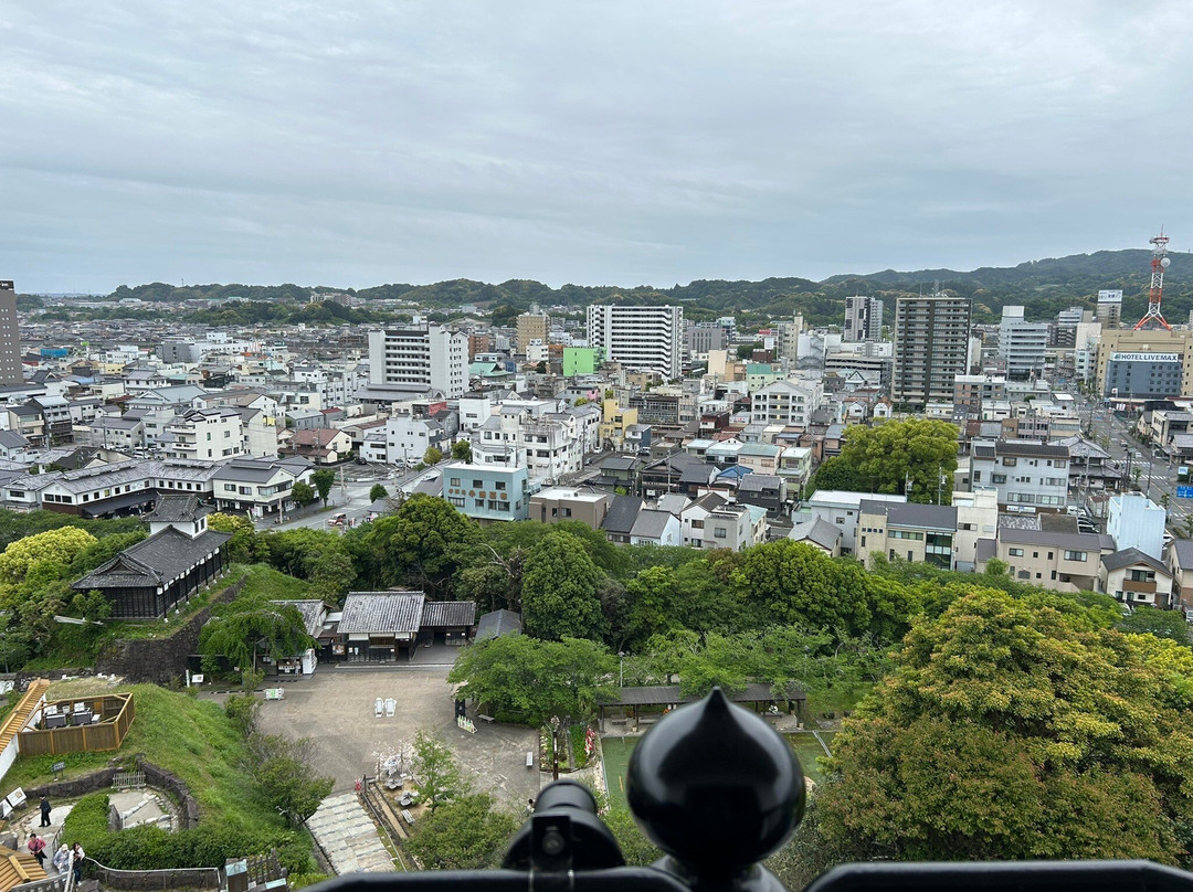 Kakegawa Castle-挂川市必去景点