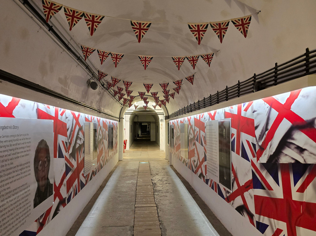 Jersey War Tunnels - German Underground Hospital-St. Lawrence必去景点