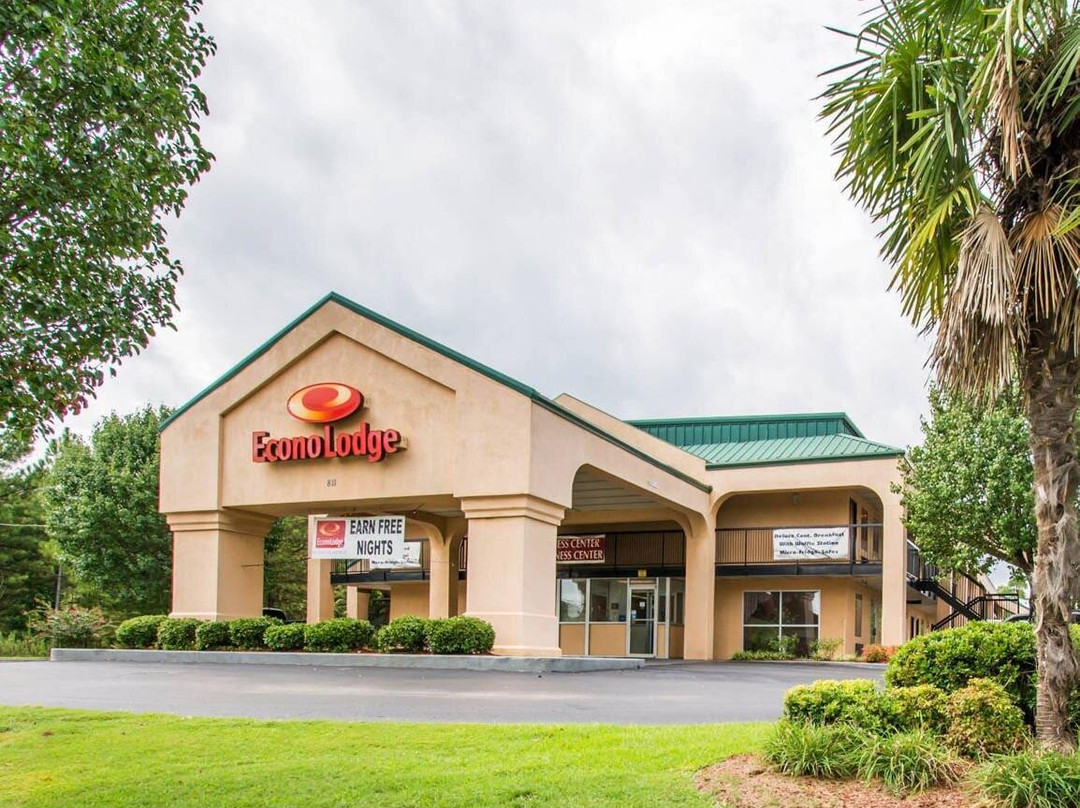 Luverne酒店住宿-Econo Lodge Troy