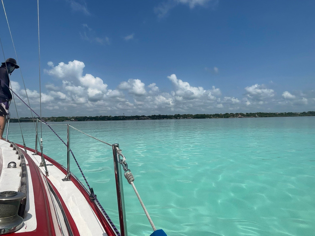 Sailing Colibri Bacalar-Bacalar必去景点