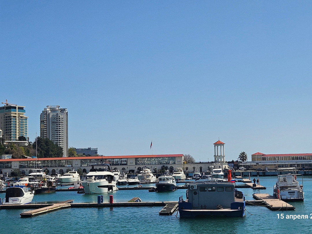 Marine Passenger Terminal-索契必去景点