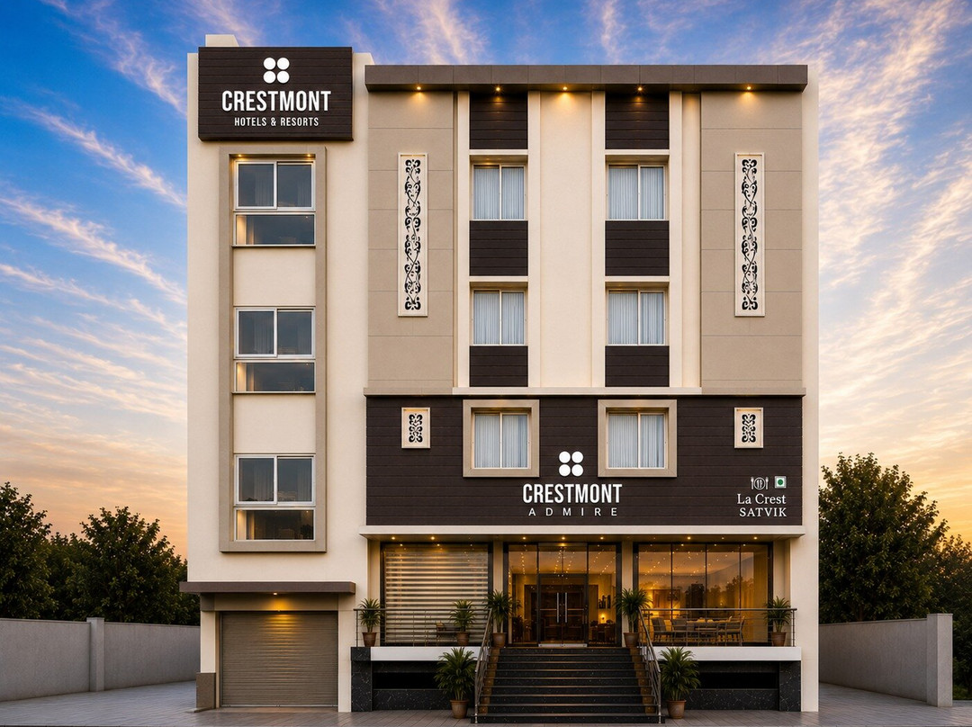 Sethji Ki Kundal酒店住宿-Crestmont Admire Hotel Udaipur