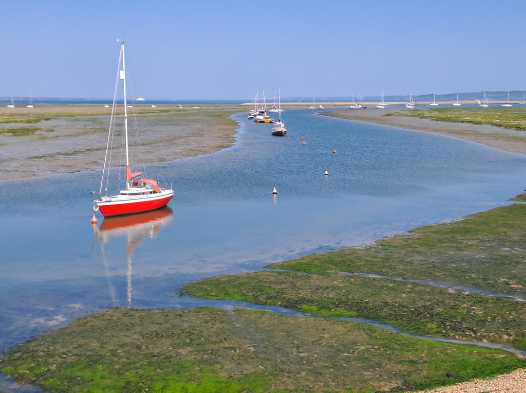 Hurst Castle-Milford on Sea必去景点