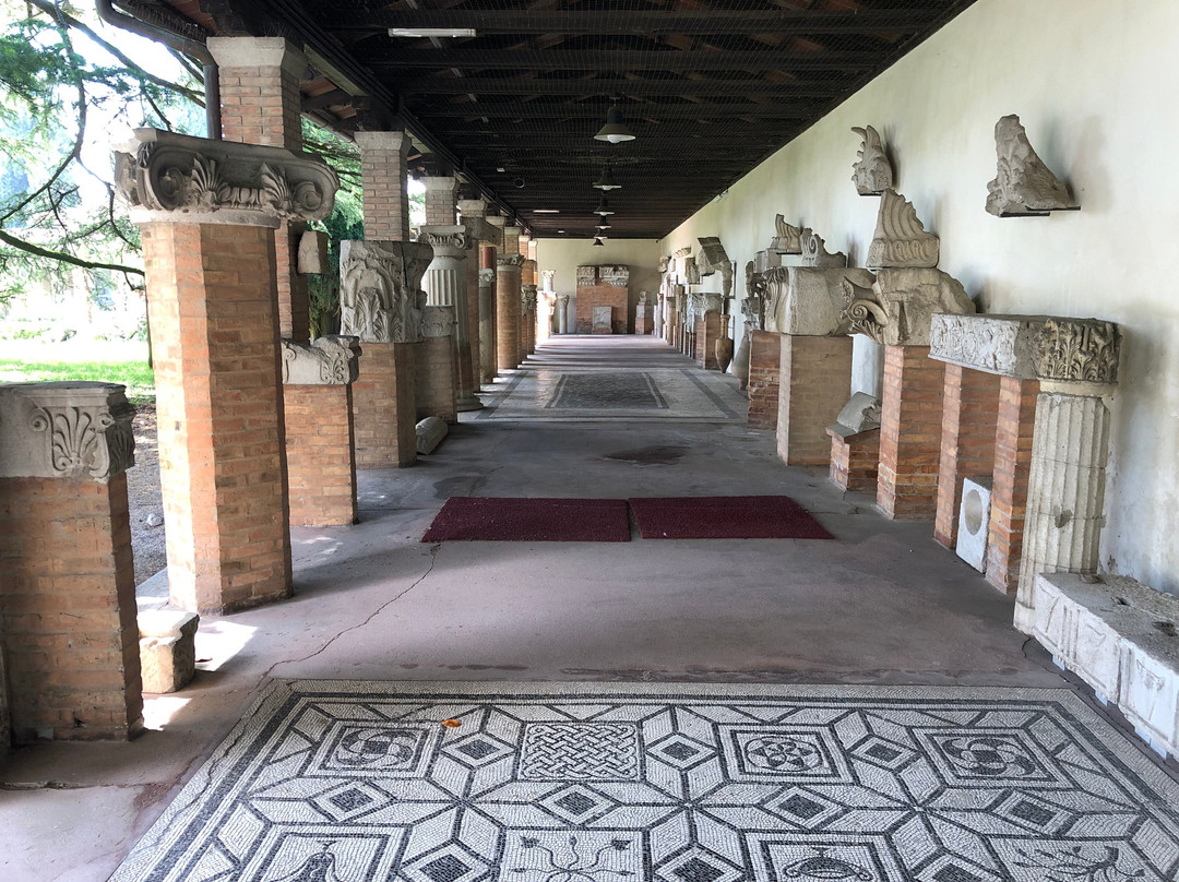 Museo Archeologico Nazionale di Aquileia-阿奎拉必去景点