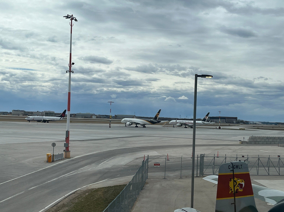 Royal Aviation Museum of Western Canada-温尼伯必去景点