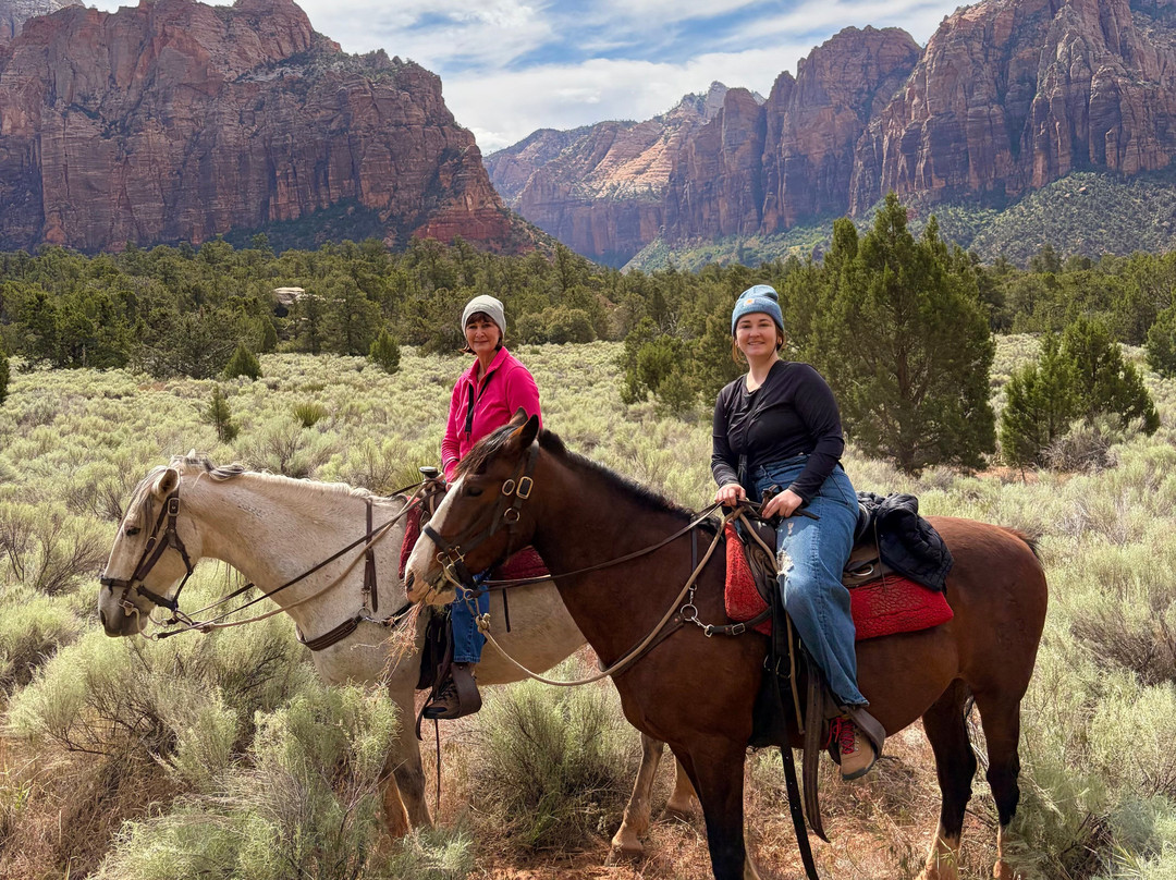 Canyon Trail Rides-锡安国家公园必去景点