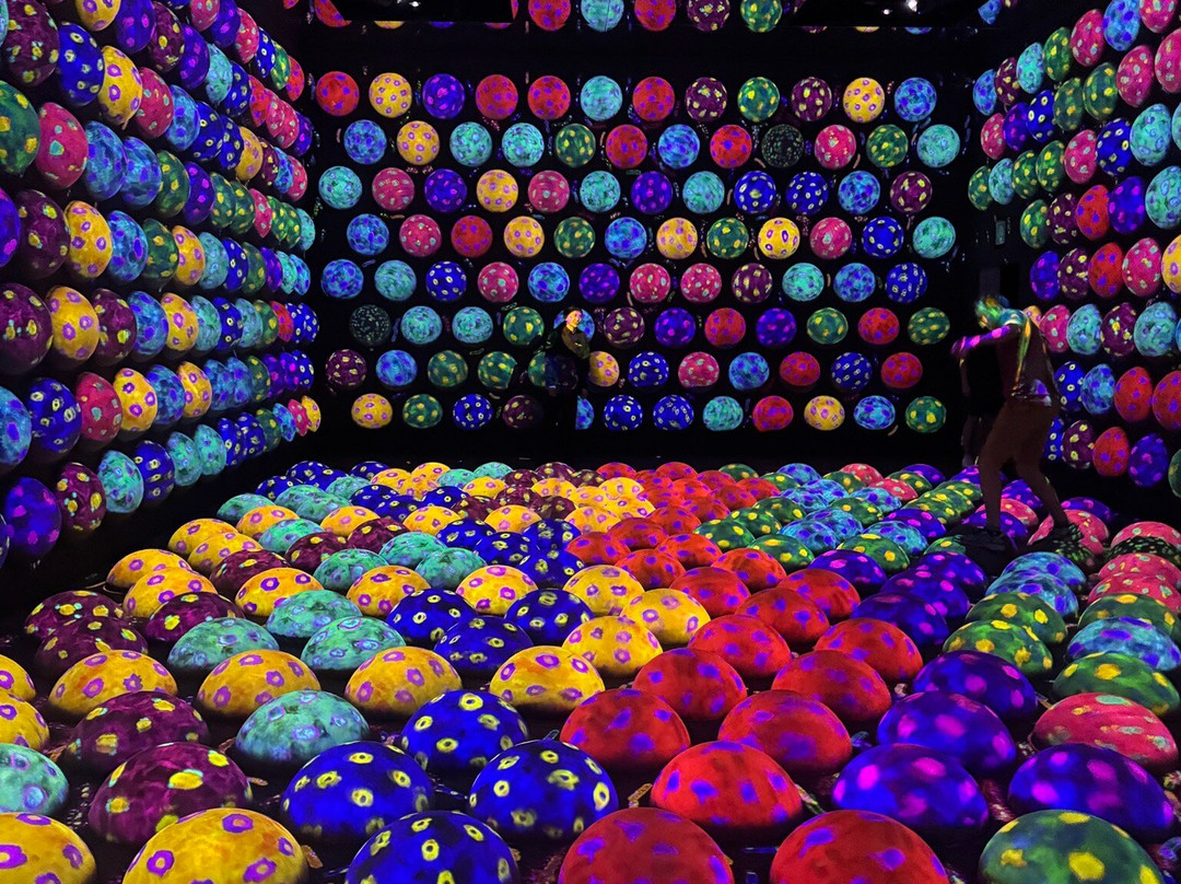 teamLab Planets TOKYO-Toyosu必去景点