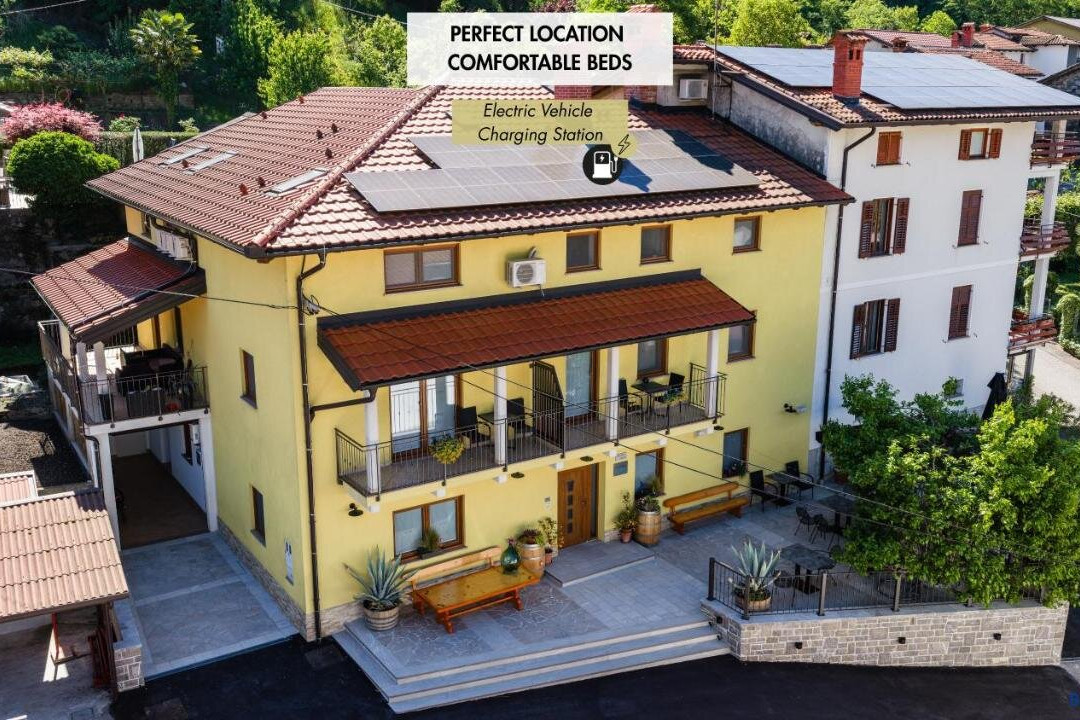 Apartmaji Tinta