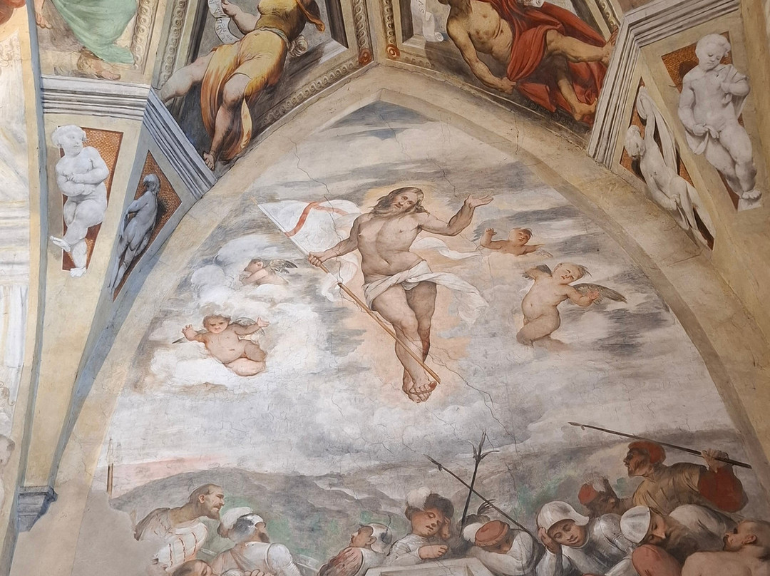 Chiesa di Santa Maria della Neve-Pisogne必去景点