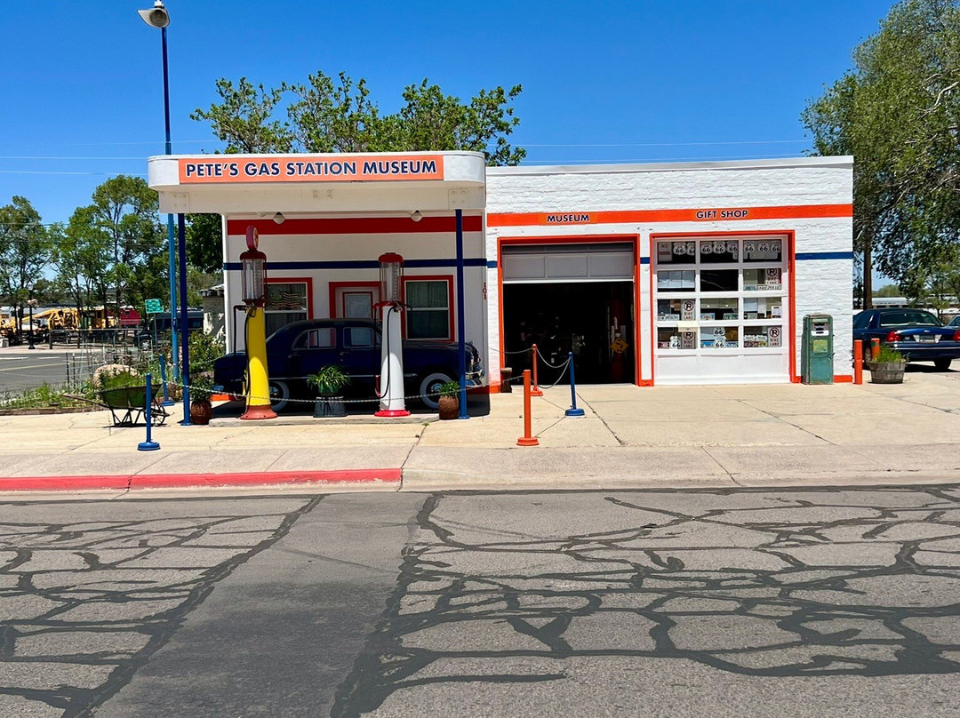 Pete's Rt 66 Gas Station Museum-威廉姆斯必去景点