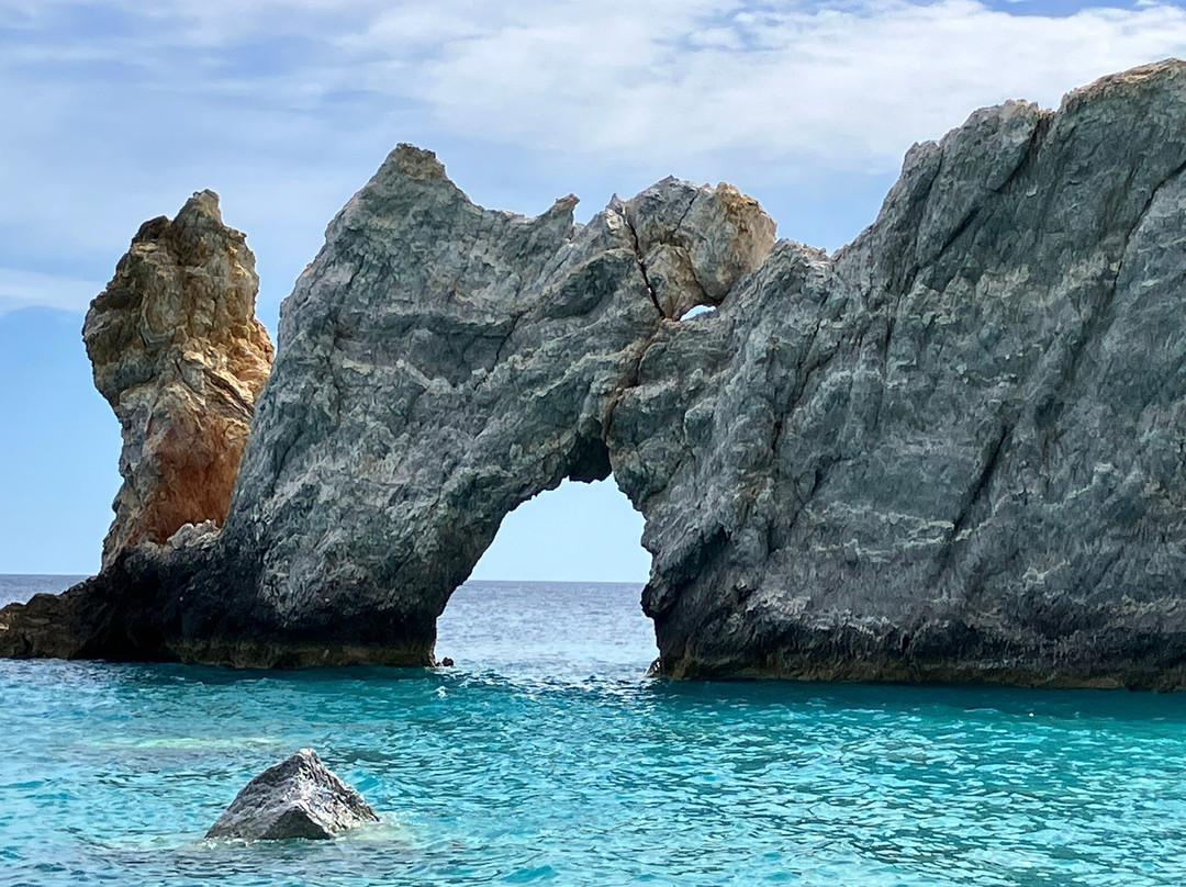 Lalaria Beach-斯亚索斯必去景点