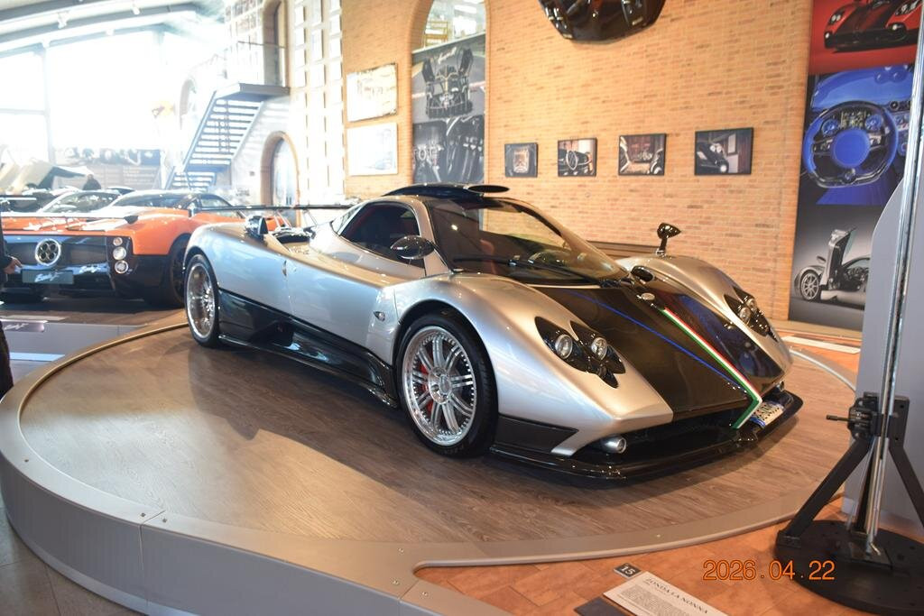 Museo Horacio Pagani-San Cesario sul Panaro必去景点