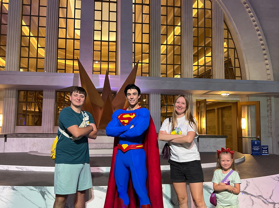 Warner Bros World Abu Dhabi-阿布扎比必去景点