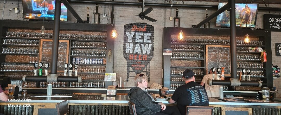 Yee Haw Brewing Co.-约翰逊城必去景点