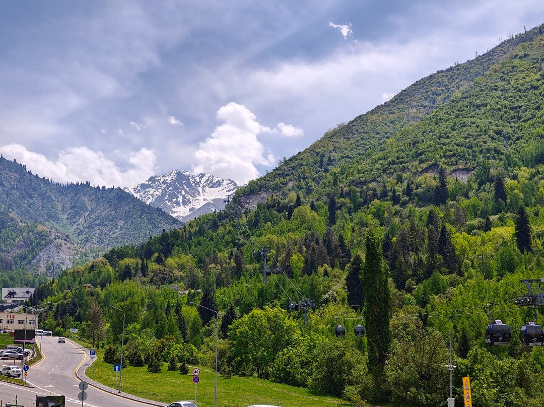 Shymbulak Mountain Resort-阿拉木图必去景点
