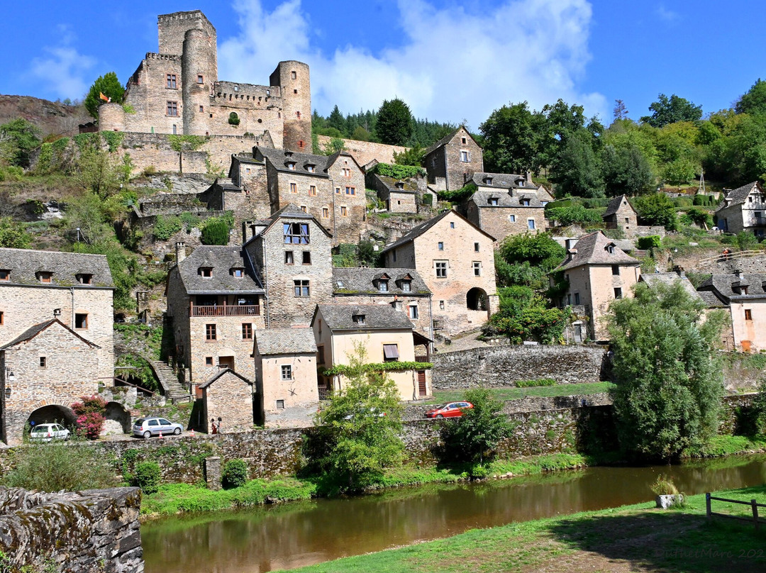 Belcastel village médiéval-Belcastel必去景点