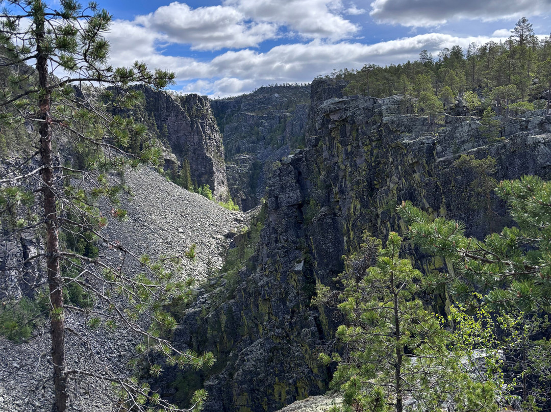Jutulhogget Canyon-Alvdal必去景点