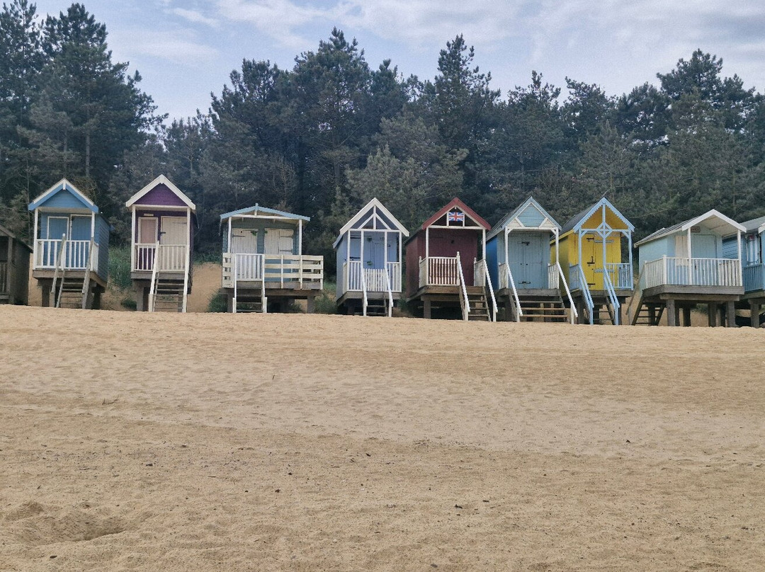 Wells Next The Sea Beach-Wells-next-the-Sea必去景点