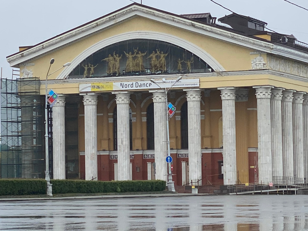 Musical theatre of the Republic of Karelia-彼得罗扎沃茨克必去景点