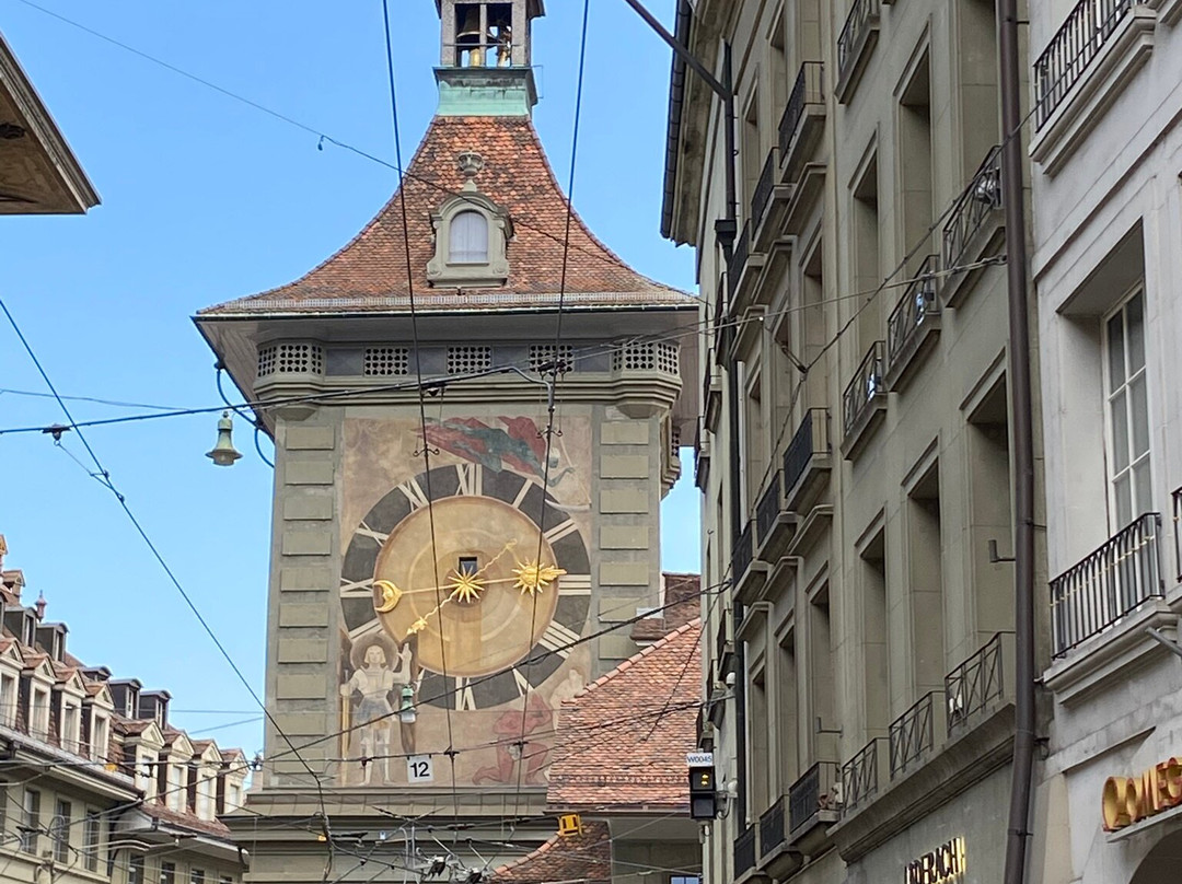 Clock Tower - Zytglogge-伯尔尼必去景点