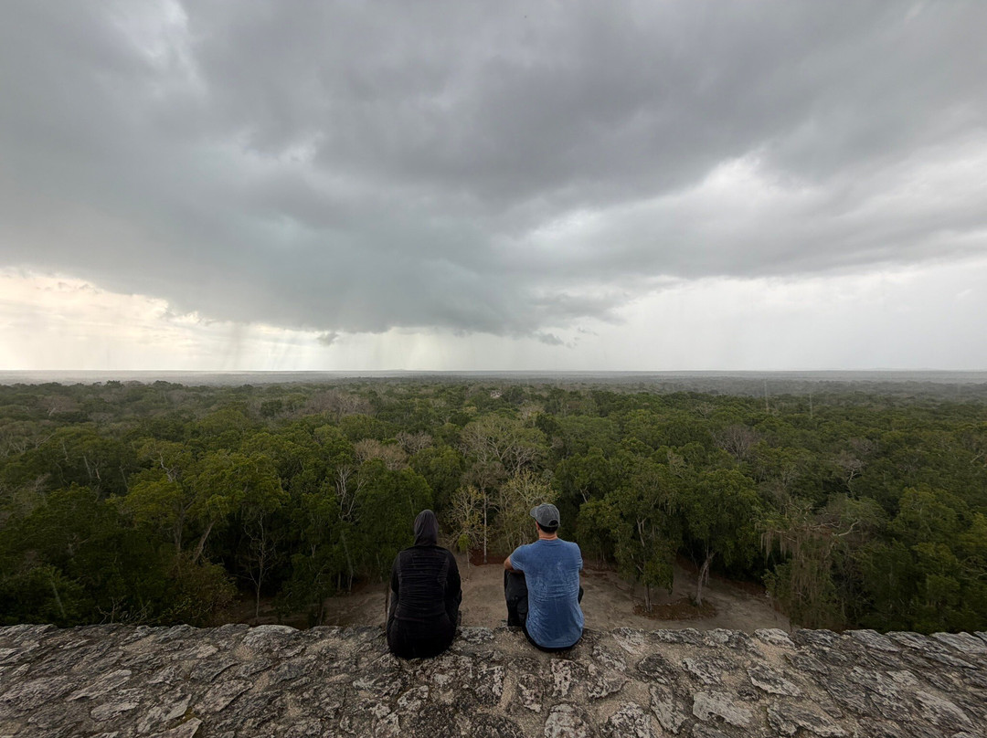 Calakmul Adventures day tours-Xpujil Town必去景点