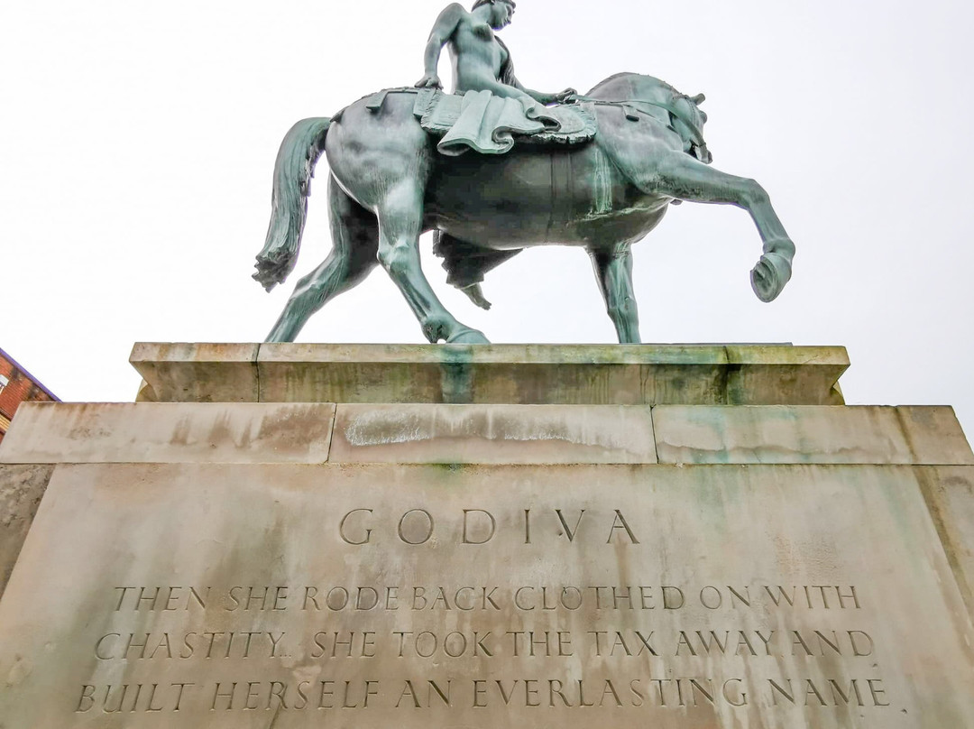 Lady Godiva Statue-考文垂必去景点