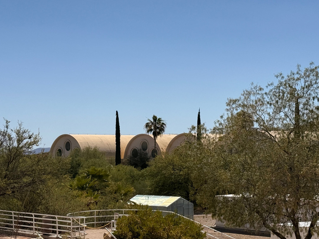 Biosphere 2-Oracle必去景点
