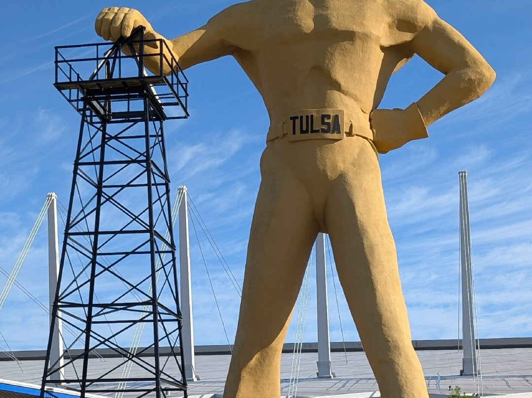The Golden Driller-塔尔萨必去景点
