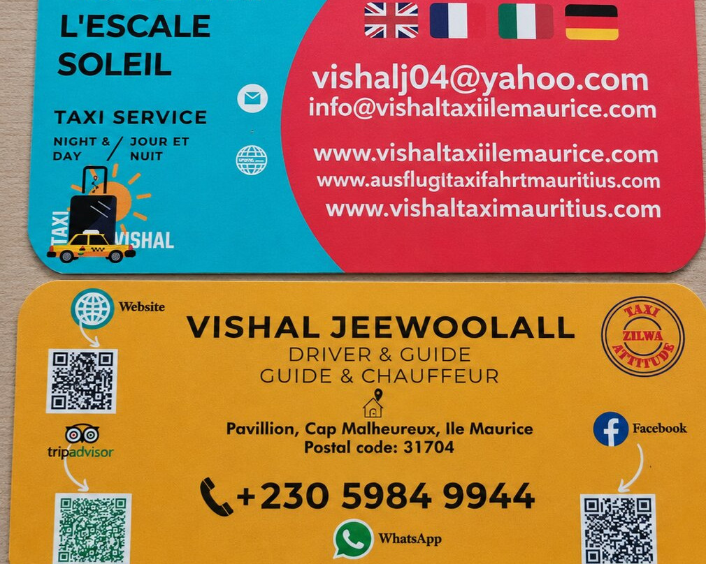 Vishal Taxi Ile Maurice-开普马欧呵必去景点