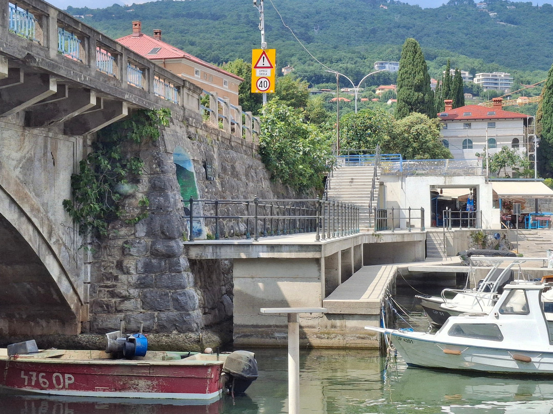 Lungomare Coastal Promenade-欧帕提亚必去景点