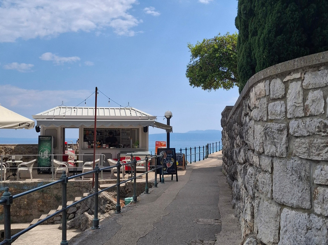 Lungomare Coastal Promenade-欧帕提亚必去景点