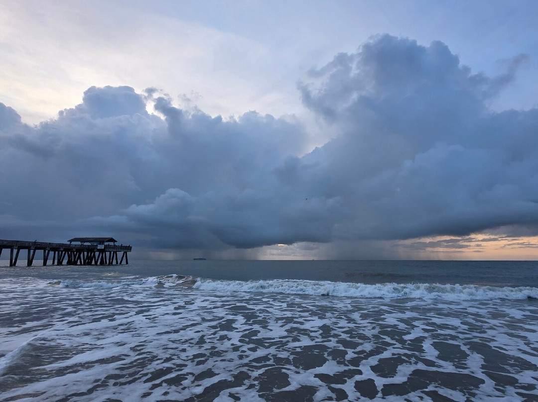 Tybee Island Beach-泰碧岛必去景点