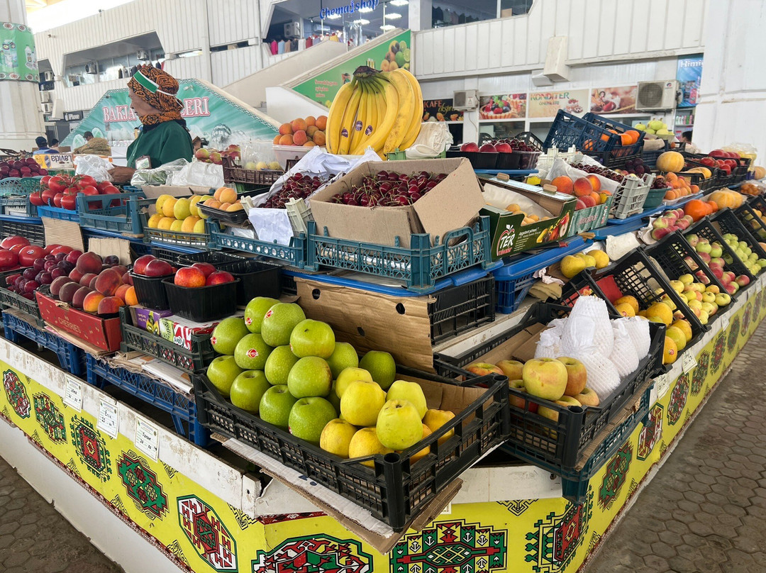 Russian Bazaar-阿什哈巴德必去景点