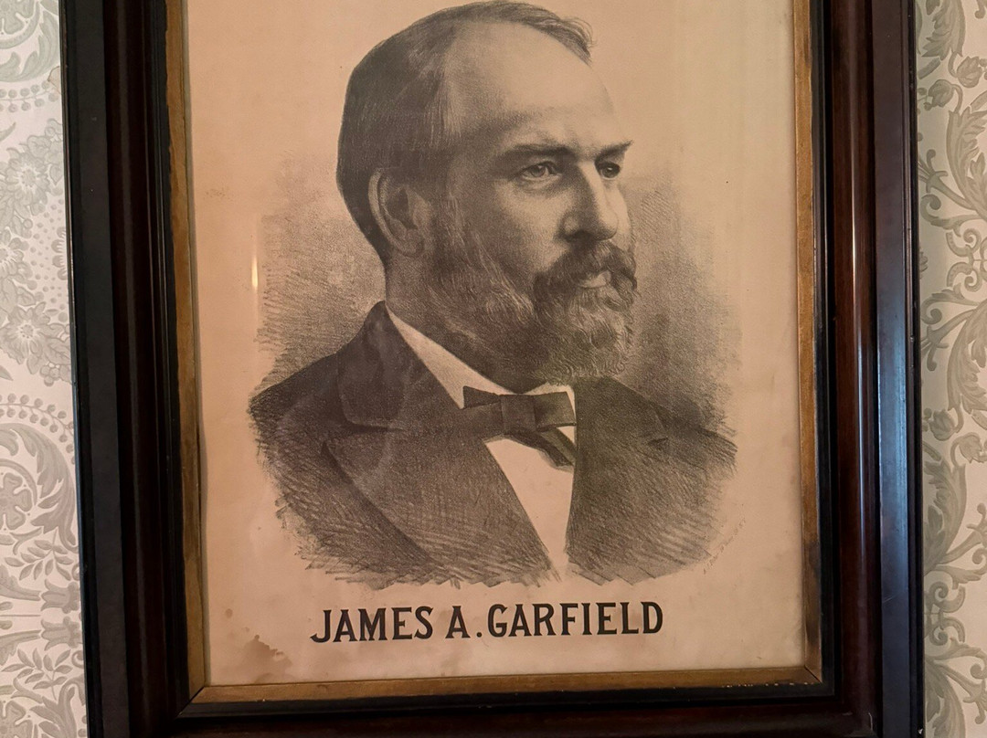 James A. Garfield National Historic Site-Mentor必去景点