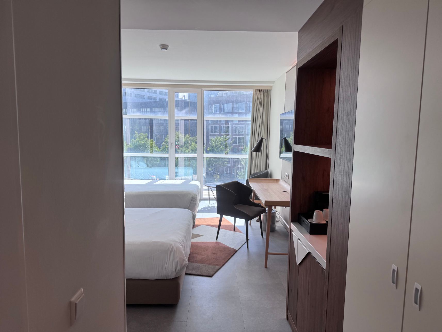 Room Mate Aitana，阿姆斯特丹-客卧