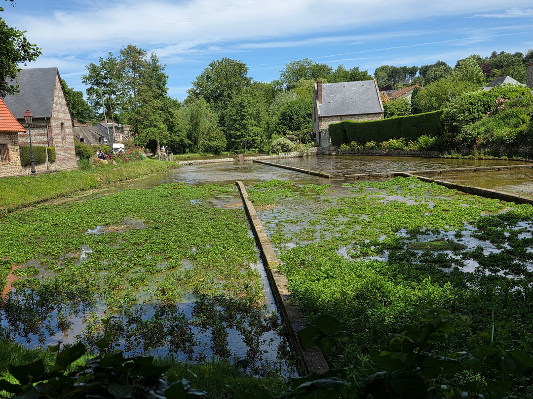 Les Cressonnieres-Veules-les-Roses必去景点