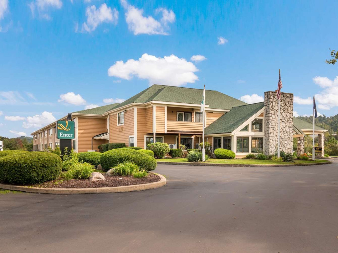 Orangeville酒店住宿-Quality Inn Bloomsburg